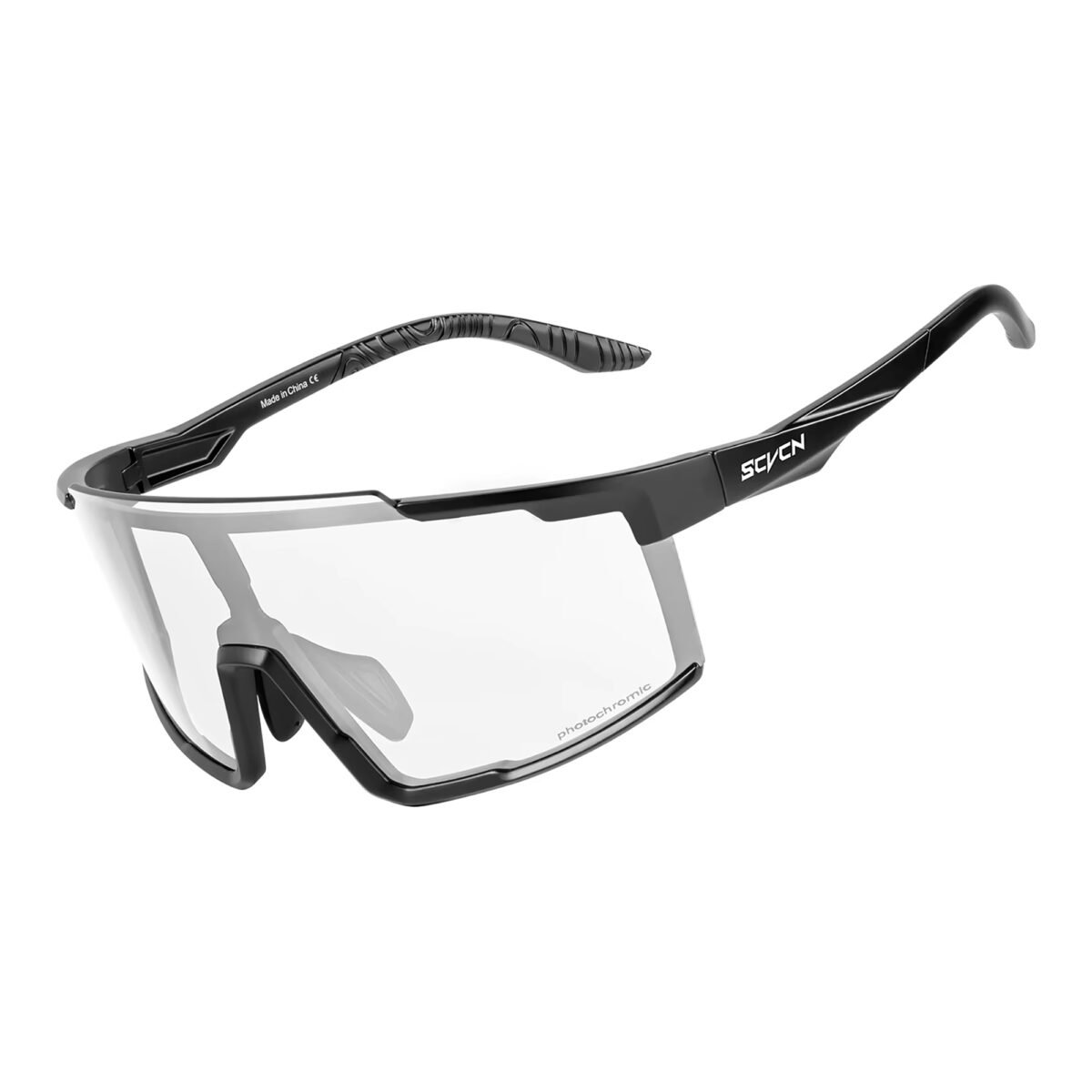 Lentes Deportivos Fotocromáticos Anti-empañamiento Scvcn Uv400 - Imagen 9