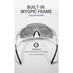 Lentes Deportivos Fotocromáticos Anti-empañamiento Scvcn Uv400