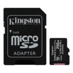 Memoria Micro Sd Kingston 256gb 100mb/s 85mb/s