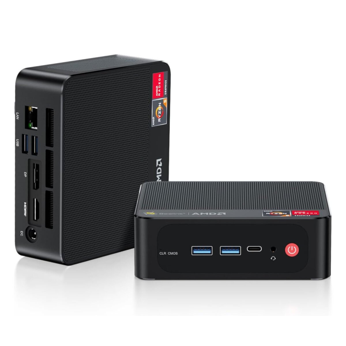 Mini Pc Beelink Ser5 Pro Ryzen 7 16gb 500gb Win11 Pro - Imagen 2