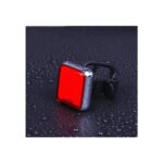 Luz Trasera Rockbros Para Bicicleta Con Sensor De Movimiento