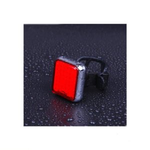 Luz Trasera Rockbros Para Bicicleta Con Sensor De Movimiento