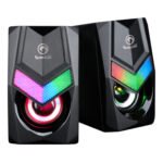 Parlantes Gaming Usb Pc Marvo Sg-118 Led 6w - Imagen 8