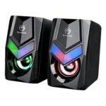 Parlantes Gaming Usb Pc Marvo Sg-118 Led 6w - Imagen 7