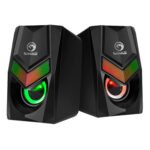 Parlantes Gaming Usb Pc Marvo Sg-118 Led 6w - Imagen 4