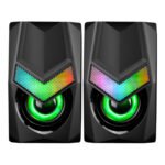Parlantes Gaming Usb Pc Marvo Sg-118 Led 6w - Imagen 2
