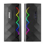 Parlantes Gaming Pc Marvo Bluetooth Con Iluminación Rgb