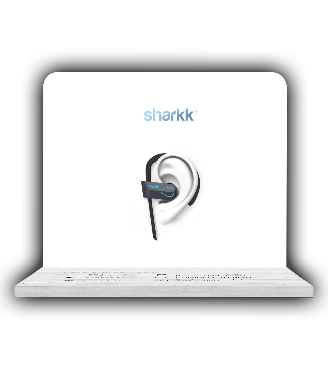 SHARKKDISPLAY_ICO.png Exhibidor Sharkk Para Auriculares - Imagen 1