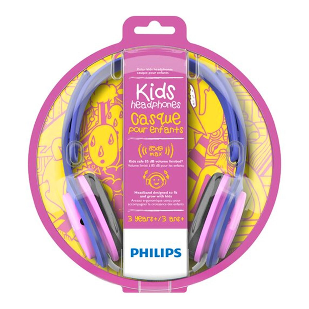 Auriculares Para Niños Philips Shk2000 3,5mm 40mw 32mm - Imagen 3