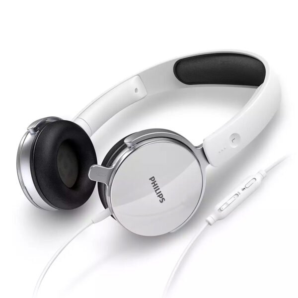 Auriculares Cableados 3,5mm Philips Shm7110u 100mw 40mm