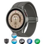 Smartwatch Watch5 Pro Samsung 45mm Wifi Bluetooth Gps - Imagen 5
