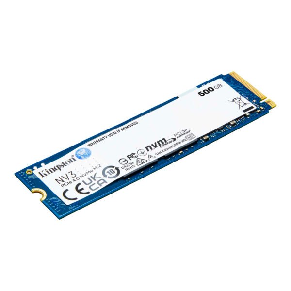SNV3S500G_02.jpg.jpg SSD Kingston NV3 500 GB — Disco Sólido Kingston Nv3 500gb M.2 2280