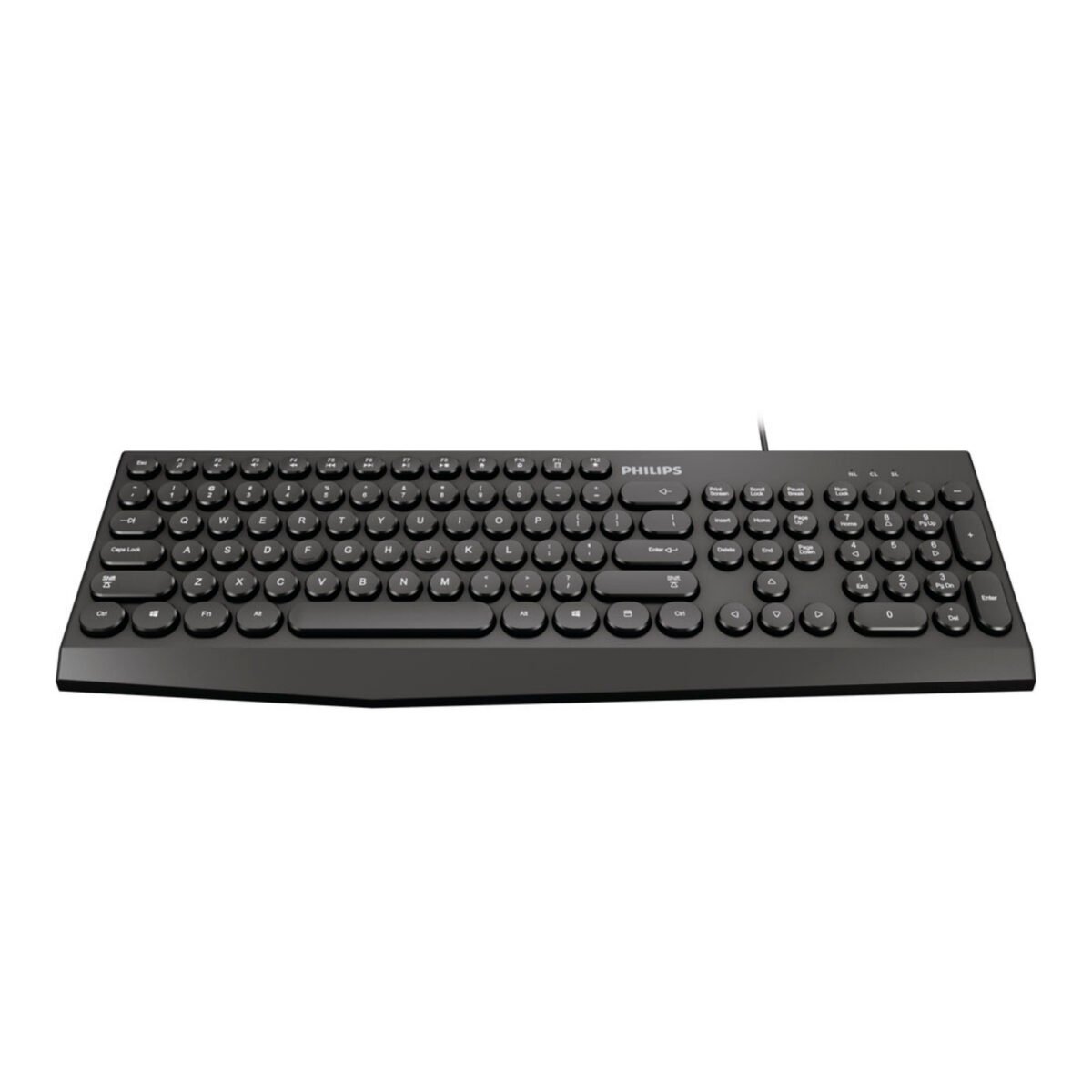 Teclado Usb Philips Resistente Al Agua - Imagen 2