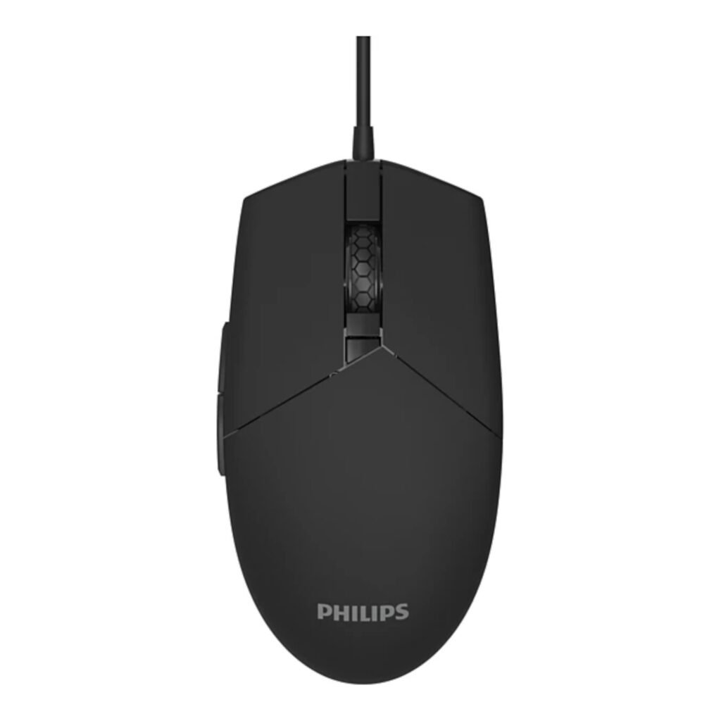 Mouse gaming Philips SPK9304 — Precisión óptica configurable