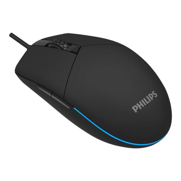 Mouse gaming Philips SPK9304 — Mouse Gaming Philips Spk9304 2000dpi Iluminación Ambiglow