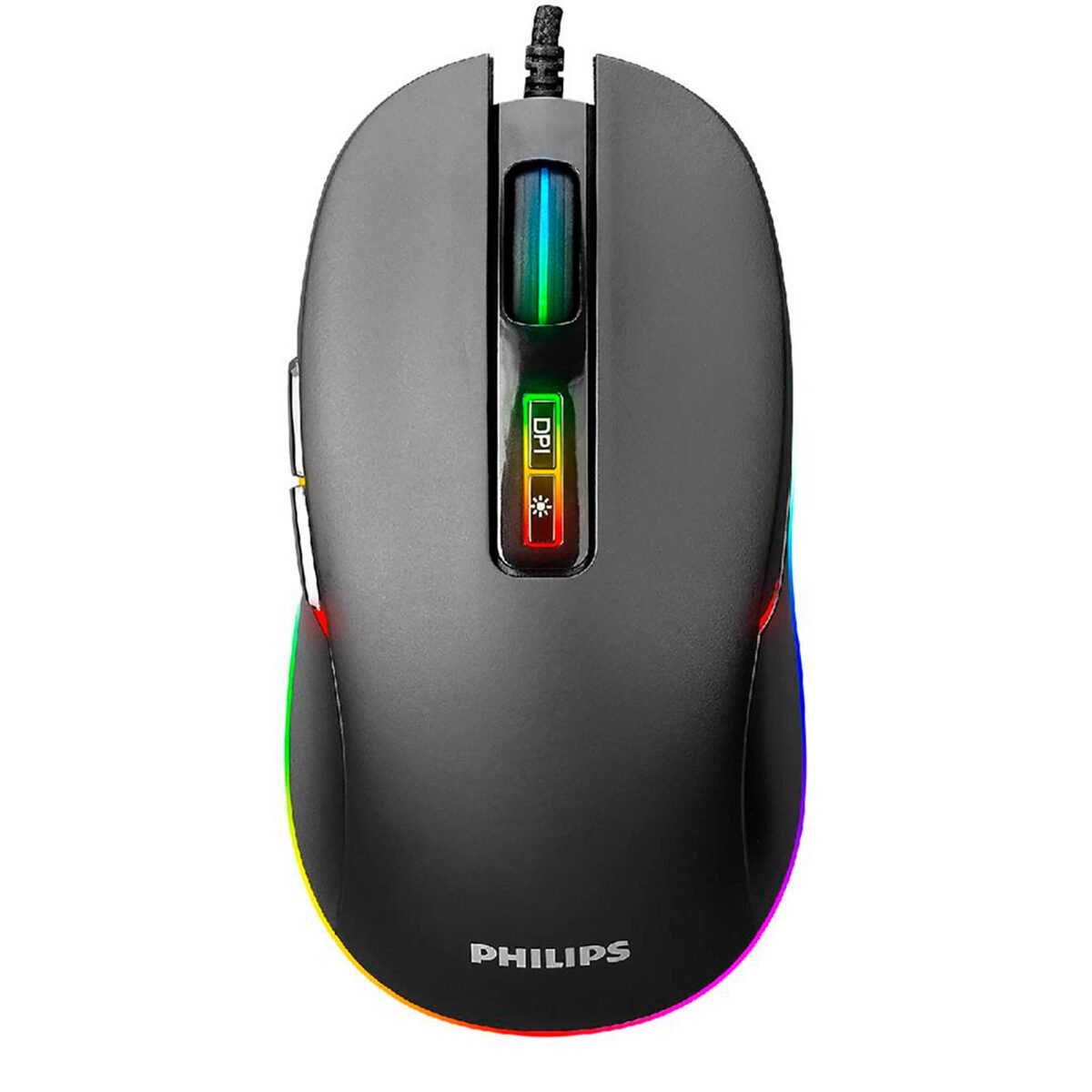 Mouse Gaming Philips G414 3600dpi Iluminación RGB - Imagen 4
