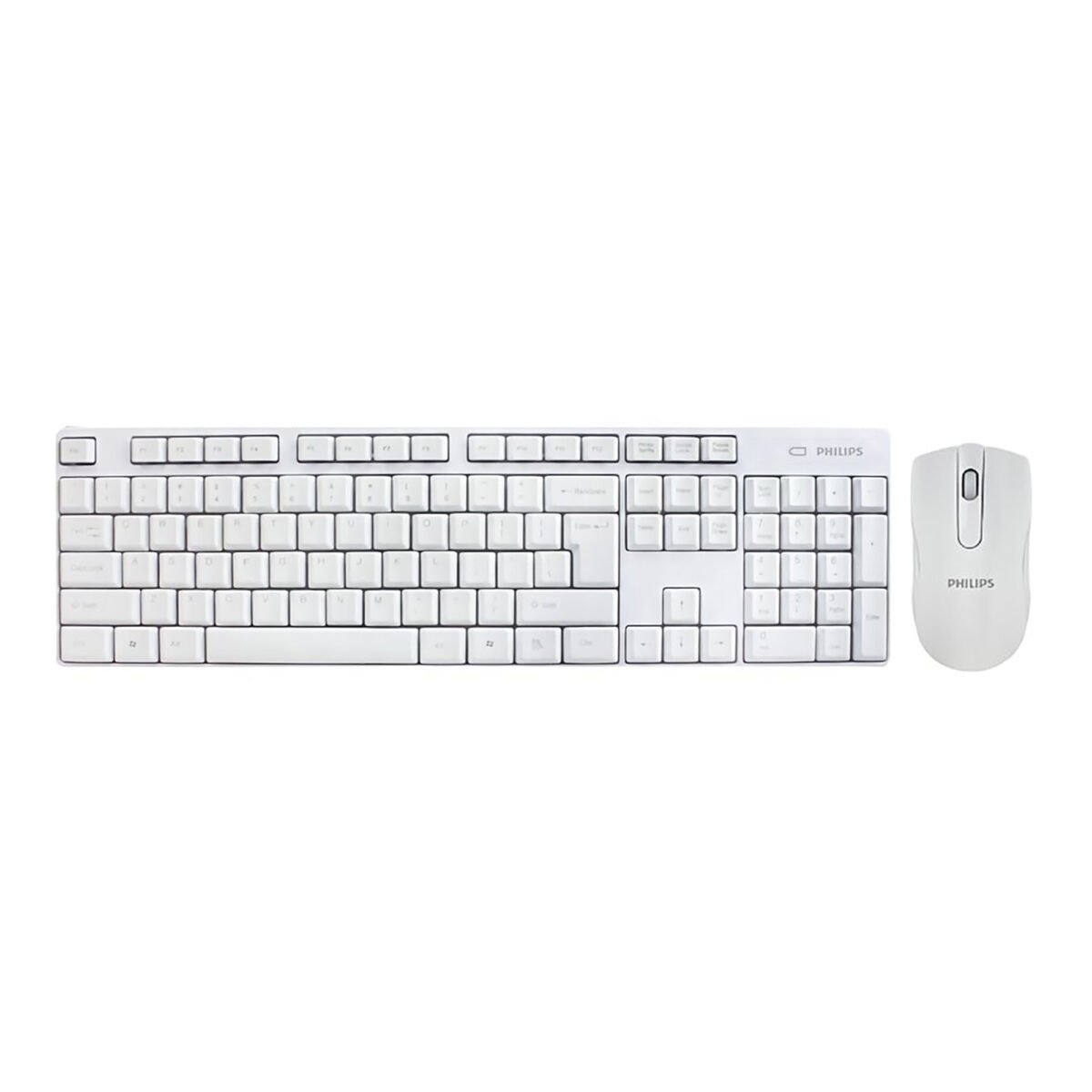 Mouse Y Teclado Inalámbricos Philips Spt6501w 2,4ghz - Imagen 2