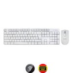 Mouse Y Teclado Inalámbricos Philips Spt6501w 2,4ghz - Imagen 3