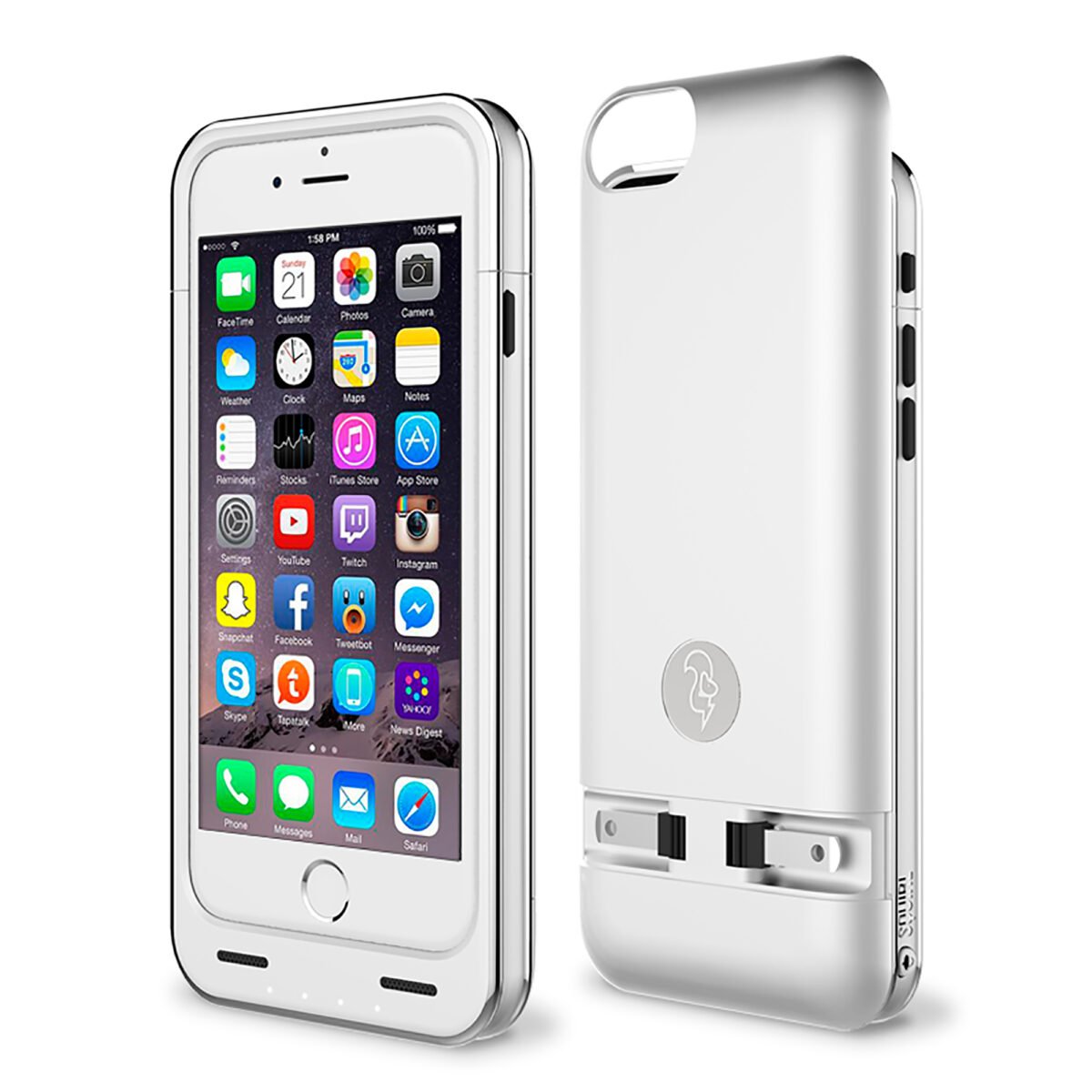 Estuche Con Batería 2300mAh Para iPhone 6 o 6s - Imagen 2