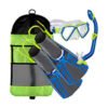 Kit de Agua Us Divers Para Niños Talle LG
