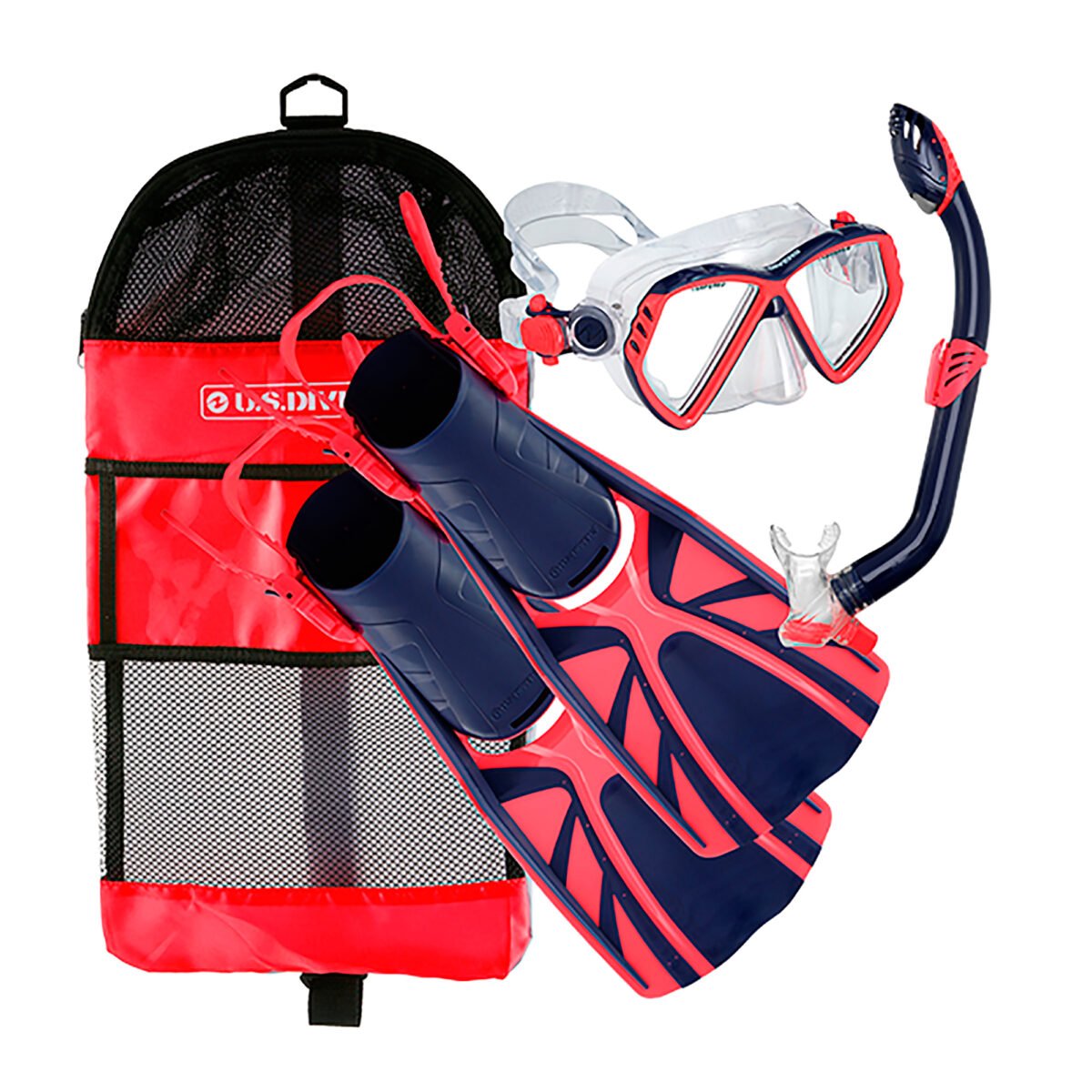 Kit de Agua Us Divers Para Niños Talle SM - Imagen 6