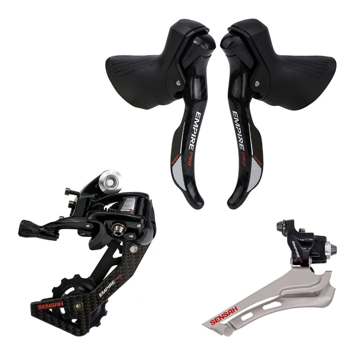 Palancas De Cambio 2x11S Sensah Para Bicicleta De Carretera - Imagen 4