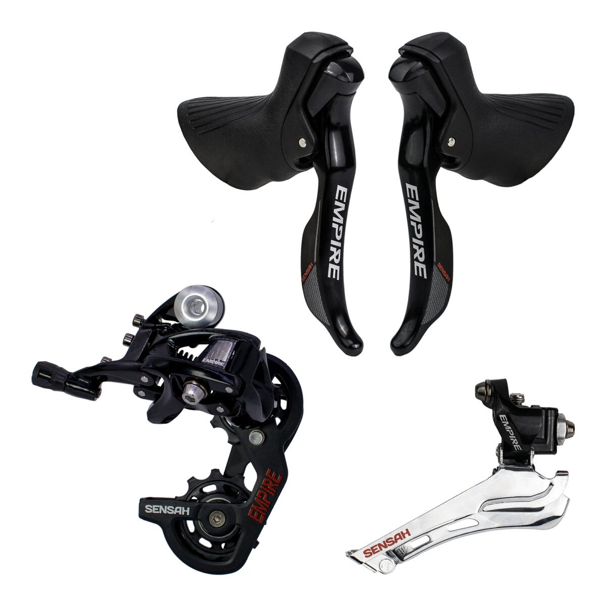 Palancas De Cambio 2x11S Sensah Para Bicicleta De Carretera - Imagen 4