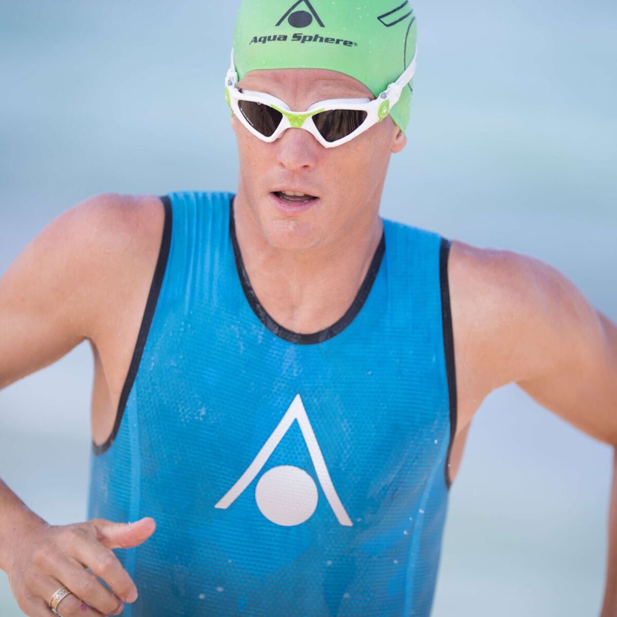 Traje de Neopreno Unisex Aqua Sphere Speedsuit Phantom Talle L - Imagen 2