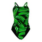 Malla De Baño Phelps Team Prints Diablo Mujer 18 - Imagen 4