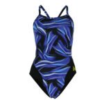 Malla De Baño Phelps Team Prints Diablo Mujer 18 - Imagen 3