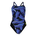 Malla De Baño Phelps Team Prints Diablo Mujer 18 - Imagen 4