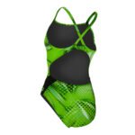 Malla De Baño Phelps Team Prints Mesa Mujer 18