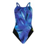 Malla De Baño Phelps Team Prints Mesa Mujer 18 - Imagen 3