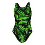 Malla De Baño Phelps Team Prints Diablo Mujer 18 - Imagen 4