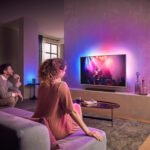 Barra de Sonido 2.1 + Subwoofer Philips Tab8405/37 240w