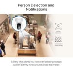 Cámara De Seguridad Tp-Link Tapo C212 Interior Visión Nocturna 2K 360° - Imagen 2