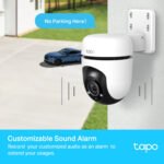Cámara De Seguridad Tp-Link Tapo C500 Exterior Visión Nocturna 1080p 360°