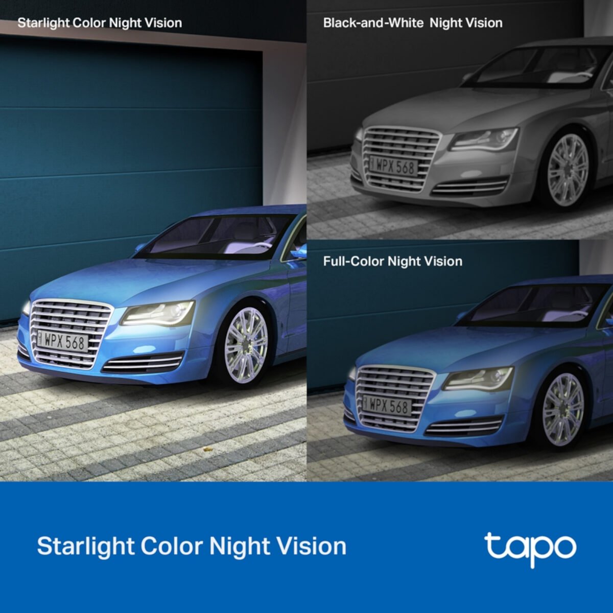 Cámara De Seguridad Tp-Link Tapo C520ws Exterior Visión Nocturna 2K 360° - Imagen 8