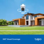 Cámara De Seguridad Tp-Link Tapo C520ws Exterior Visión Nocturna 2K 360° - Imagen 7
