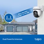 Cámara De Seguridad Tp-Link Tapo C520ws Exterior Visión Nocturna 2K 360° - Imagen 4