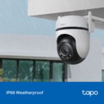 Cámara De Seguridad Tp-Link Tapo C520ws Exterior Visión Nocturna 2K 360°
