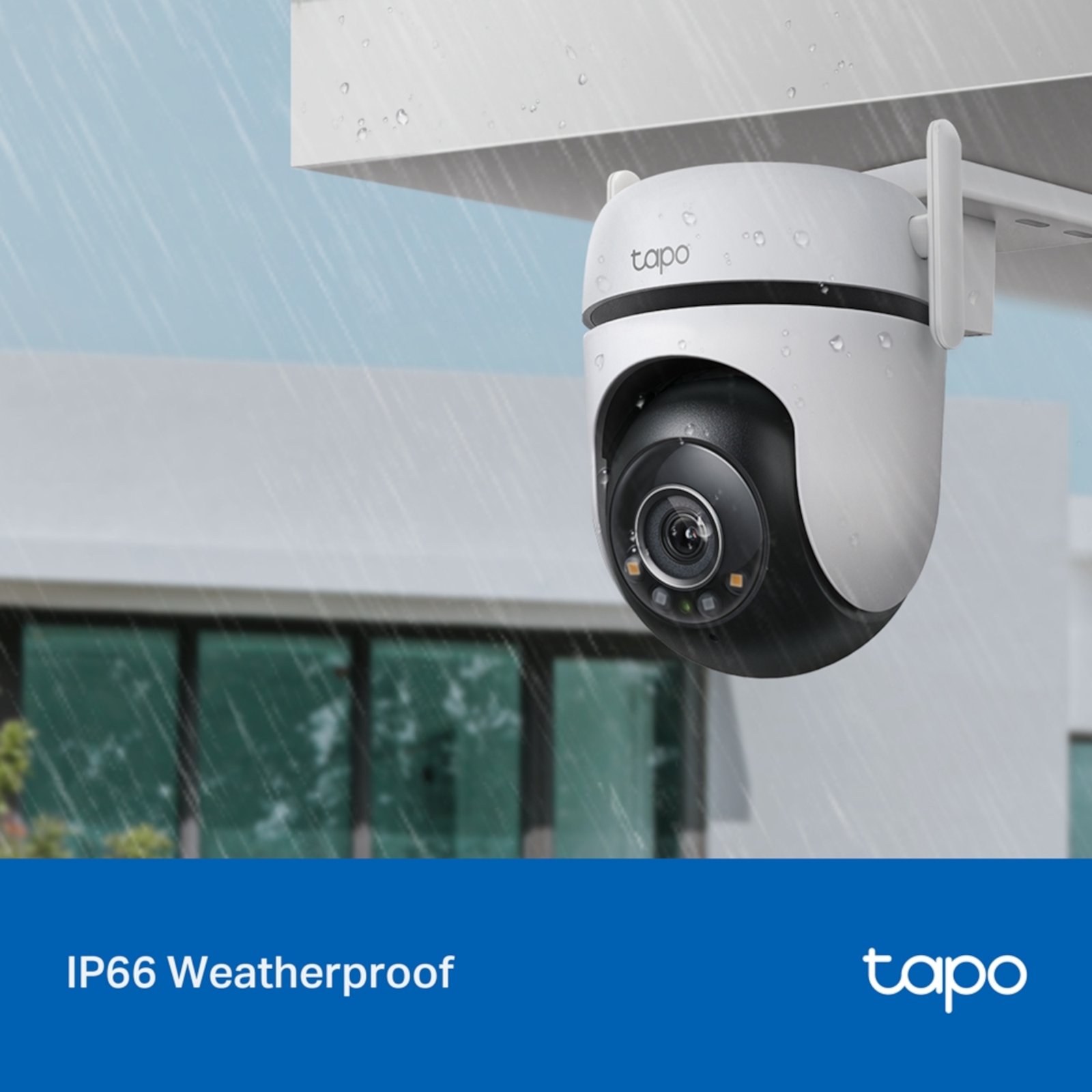 TAPOC520W-10.jpg Cámara De Seguridad Tp-Link Tapo C520ws Exterior Visión Nocturna 2K 360° - Imagen 1