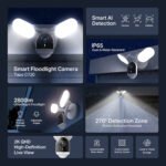 Cámara De Seguridad Tp-Link Tapo C720 Exterior Visión Nocturna 2K Reflector - Imagen 3