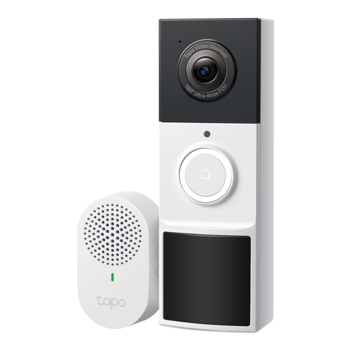 Timbre Con Video Tapo D210 Visión Nocturna Wifi 2K - Imagen 6