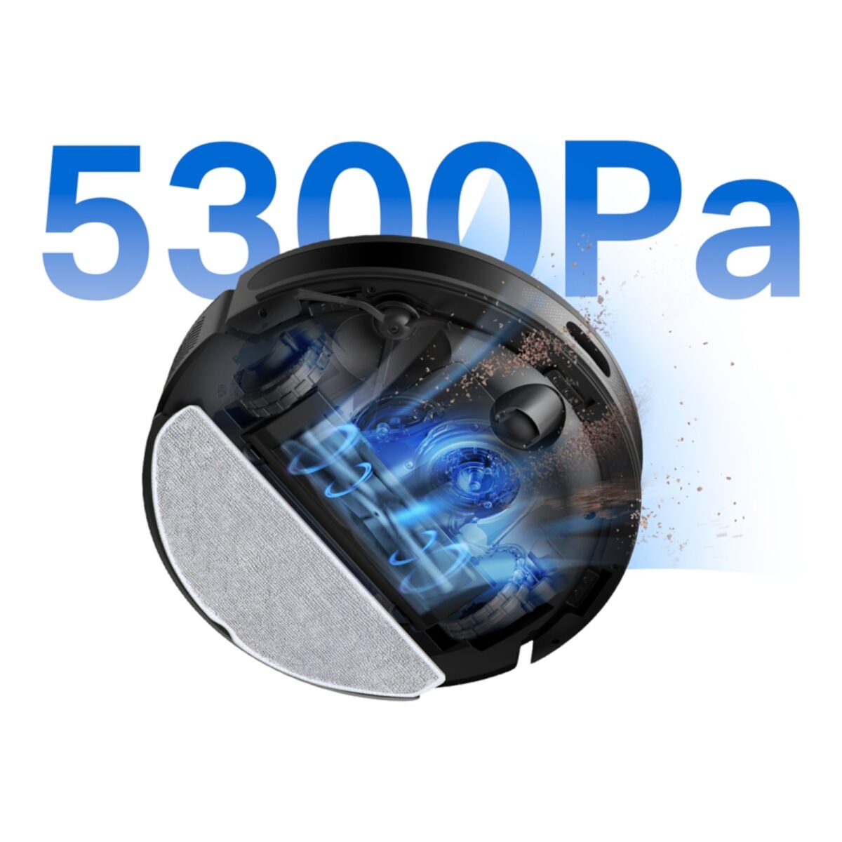 Aspiradora Trapeadora Robot Tp-Link Tapo Rv20 Max 5300Pa - Imagen 2
