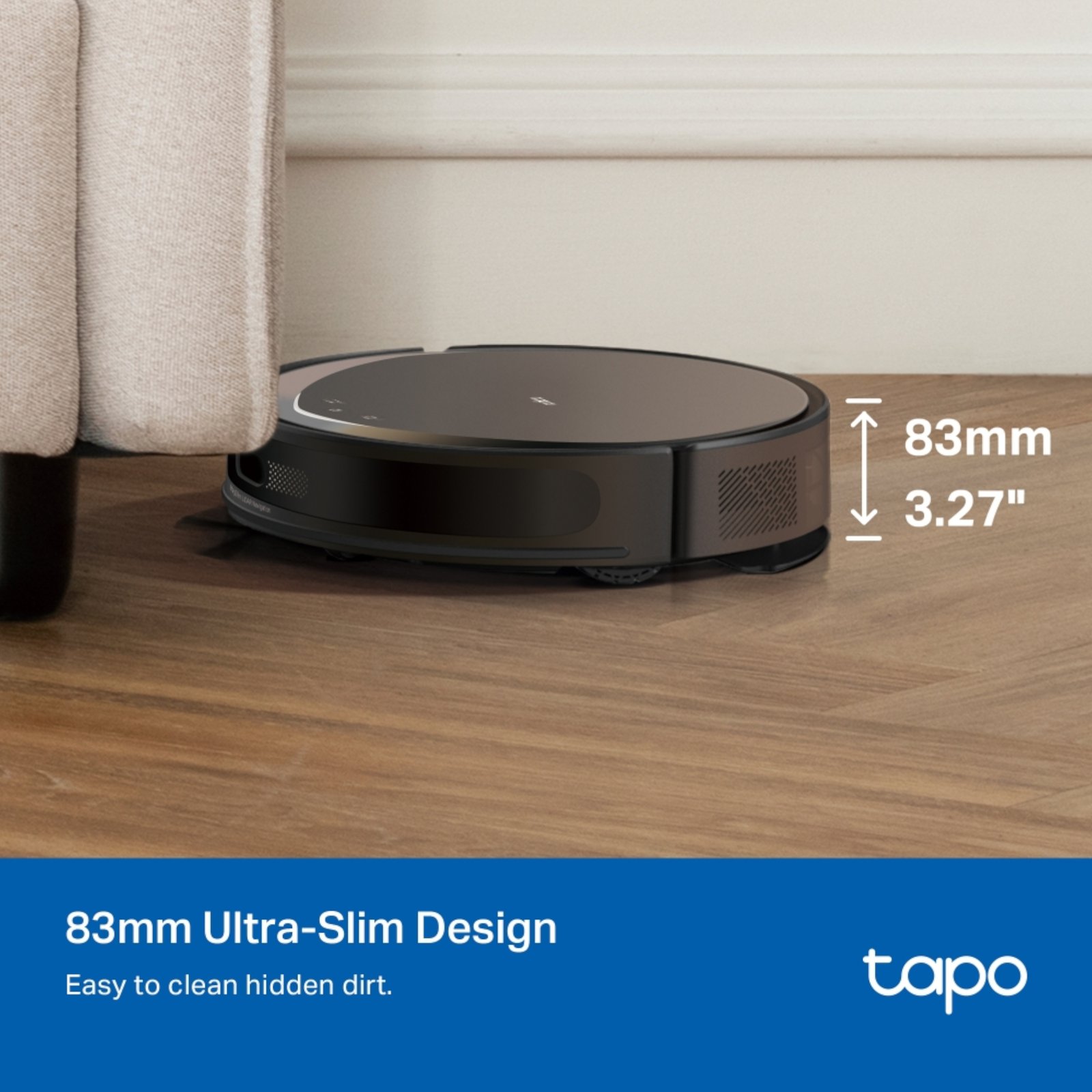 TAPORV20MAX-06.jpg Aspiradora Trapeadora Robot Tp-Link Tapo Rv20 Max 5300Pa - Imagen 1