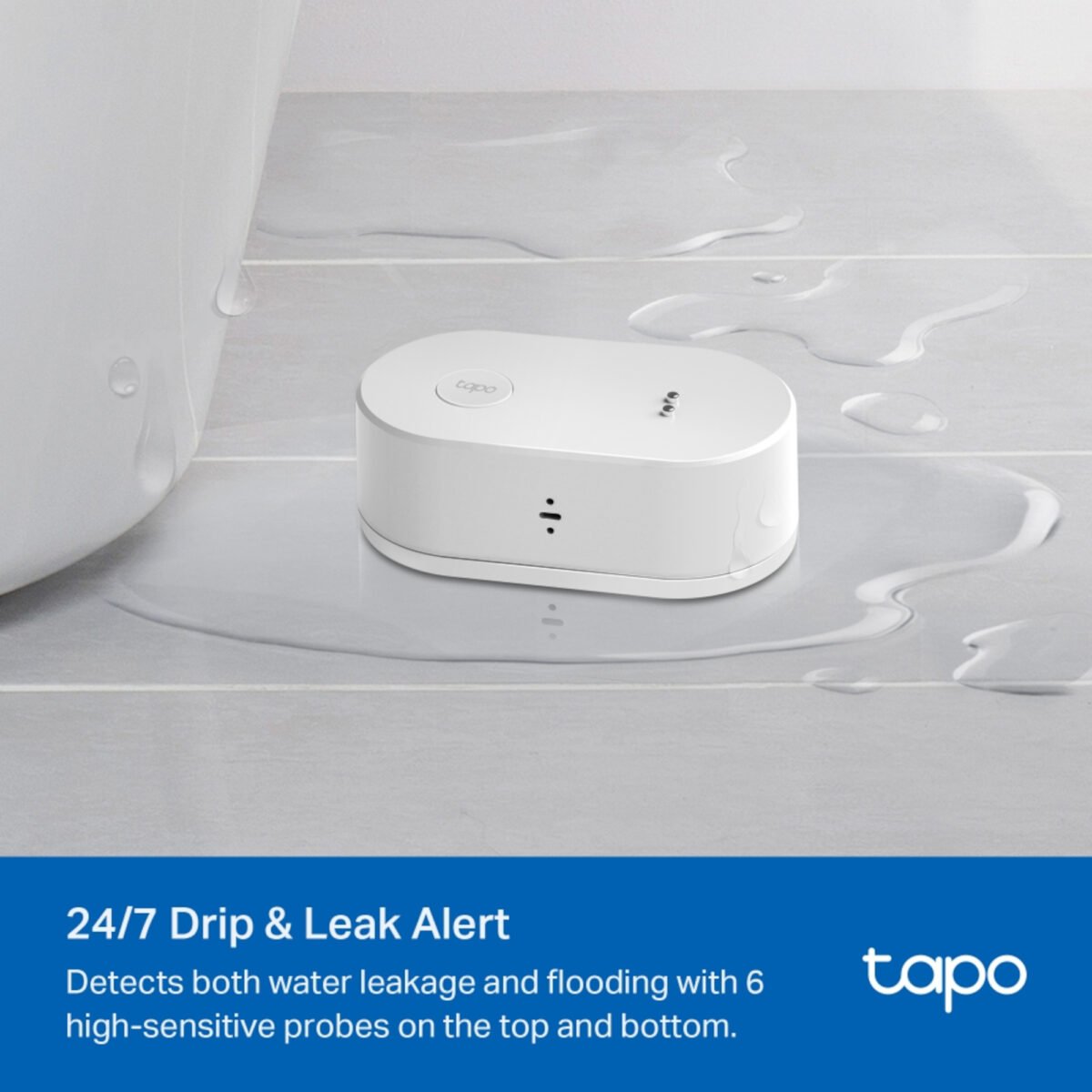 Sensor Inteligente de Fuga De Agua Tp-Link Tapo T300 - Imagen 7