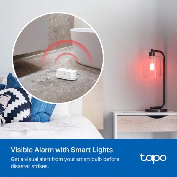 Sensor Inteligente de Fuga De Agua Tp-Link Tapo T300