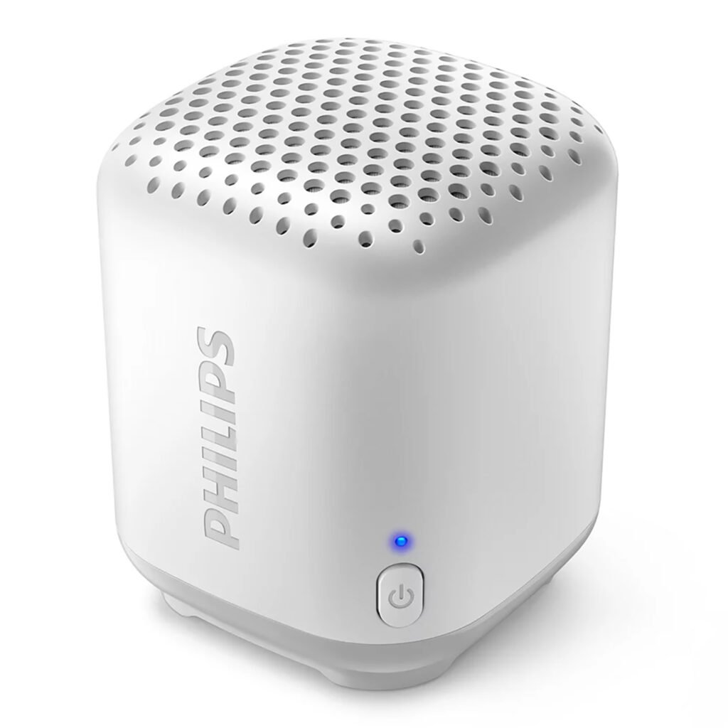 Parlante Philips TAS1505 — Resistencia al agua y conexión inalámbrica
