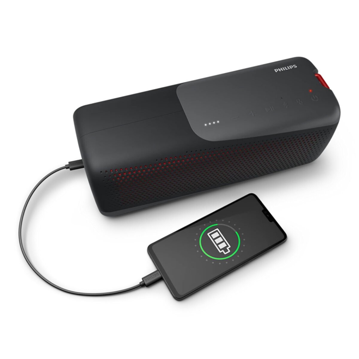 Parlante Inalámbrico Philips TAS7807B/00 Ip67 Bluetooth - Imagen 4